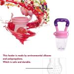 Baby Fruit Feeder for 3 to 12 Months,(Multicolour) 1 Piece.