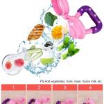 Baby Fruit Feeder for 3 to 12 Months,(Multicolour) 1 Piece.