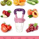 Baby Fruit Feeder for 3 to 12 Months,(Multicolour) 1 Piece.