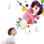Baby Fruit Feeder for 3 to 12 Months,(Multicolour) 1 Piece.