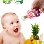 Baby Fruit Feeder for 3 to 12 Months,(Multicolour) 1 Piece.