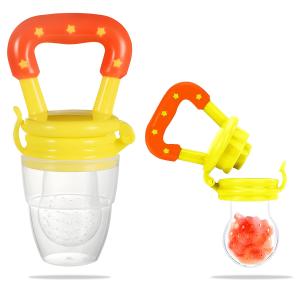 Baby Fruit Feeder Pacifier Nibbler for Fruit Feeder Teether (1 Piece).