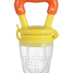 Baby Fruit Feeder Pacifier Nibbler for Fruit Feeder Teether (1 Piece).