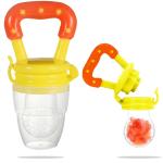 Baby Fruit Feeder Pacifier Nibbler for Fruit Feeder Teether (1 Piece).