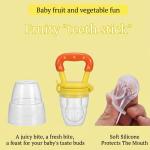 Baby Fruit Feeder Pacifier Nibbler for Fruit Feeder Teether (1 Piece).