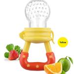 Baby Fruit Feeder Pacifier Nibbler for Fruit Feeder Teether (1 Piece).