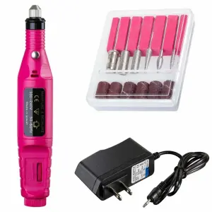 Electric Nail Drill Machine 20000 RPM Professional Nail Drills for Acrylic Nails Gel E-file Nail File