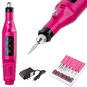 Electric Nail Drill Machine 20000 RPM Professional Nail Drills for Acrylic Nails Gel E-file Nail File