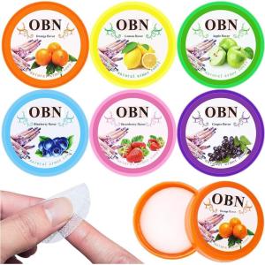 ORGANIC NAIL PAINT REMOVER(PACK OF 6)