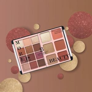18 Colors matte eyeshadow palette (pack o f 1).