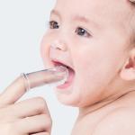 Silicone Baby Finger brush (Pack of 1)..