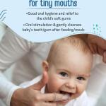 Silicone Baby Finger brush (Pack of 1)..