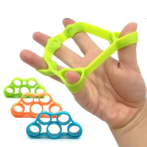 Finger Stretcher Resistance Band Hand Grip/Fitness Grip (Pack of 3)