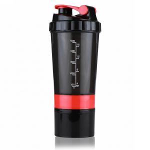 Professional Protein Shaker Bottle 500ml ( 1 Piece) Red