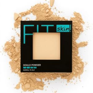 Ocean Beauty Fit Skin Compact Powder 20gm | (Shade-01) ( Pack of 1).