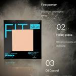 Ocean Beauty Fit Skin Compact Powder 20gm | (Shade-01) ( Pack of 1).