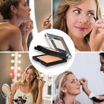 Ocean Beauty Fit Skin Compact Powder 20gm | (Shade-01) ( Pack of 1).
