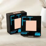 Ocean Beauty Fit Skin Compact Powder 20gm | (Shade-01) ( Pack of 1).