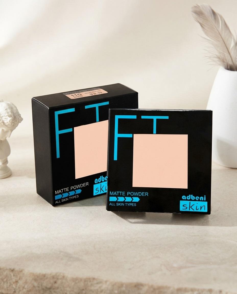 Ocean Beauty Fit Skin Compact Powder 20gm | (Shade-01) ( Pack of 1).