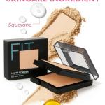 Ocean Beauty Fit Skin Compact Powder 20gm | (Shade-01) ( Pack of 1).