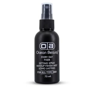 Ocean Beauty Professional Natural Every Day Makeup Setting Fixer Face Spray Waterproof 1 Pcs