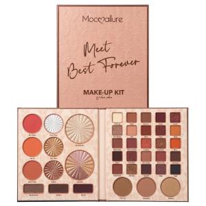 Professional HD Waterproof Long Lasting All In 1 Makeup Book Kit (1 Piece)