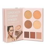 5 in 1 Professional Makeup book, makeup palette (Pack Of 1)