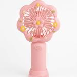 Handheld Fan Portable, Mini USB Hand Fan for Cooling, Small Electric Rechargeable Fan (Pack Of 1).