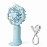 Handheld Fan Portable, Mini USB Hand Fan for Cooling, Small Electric Rechargeable Fan (Pack Of 1).
