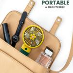 Mini Electric fan (pack of 1)Muticolour