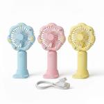 Handheld Fan Portable, Mini USB Hand Fan for Cooling, Small Electric Rechargeable Fan (1 Piece).