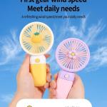 Rechargeable Mini Fan (Pack of 1)