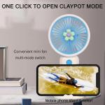 Mini Electric fan (pack of 1)Muticolour