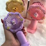 Handheld Fan Portable, Mini USB Hand Fan for Cooling, Small Electric Rechargeable Fan (Pack Of 1).