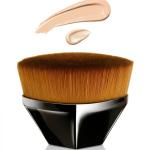 Foundation Brush, Flawless Makeup Brush with Storage Case 1 Pcs