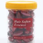 60 Capsules Multicolor Hair Capsules with Aloe Vera & Vitamin E (Pack of 1)
