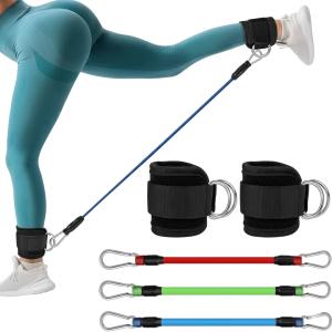Ankle Resistance Bands, Ankle Bands for Working Out with Cuffs, Resistance Bands for Leg