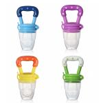 Baby Fruit Feeder for 3 to 12 Months,(Multicolour) 1 Piece.