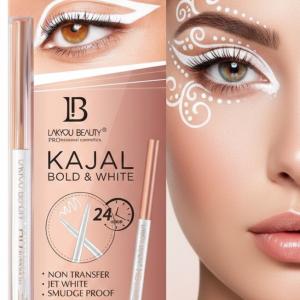 Professional HD Glide On Auto White Color Kajal 1 Pcs