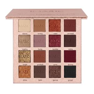 16 color eyeshadow professional palate (Pack of 1).