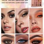 16 color eyeshadow professional pallette 1 Pcs
