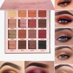 16 color eyeshadow professional pallette 1 Pcs