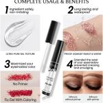 Pigment Glitter Fix Gel Loose Eyeshadow Glue 1 Pcs