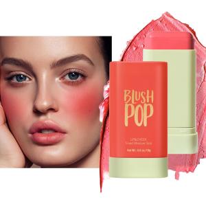 Makeup Stick for Cheeks and Lips and ckeeks with Hydrating Formula (Pack of 1)