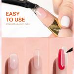 IBD HARD GEL,LED/UV BUILDER GEL, Strong Nails, Extensions and Growth (pack of 2)