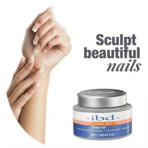 HARD,LED/UV BUILDER GEL - CLEAR 56g