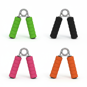Hand Exerciser, Hand Gripper/Finger Strengthener, Pack of 1 (Multicolour).