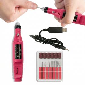 Electric Nail Drill Machine 20000 RPM Professional Nail Drills for Acrylic Nails Gel E-file Nail File