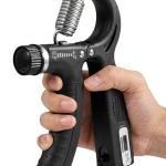 Hand Gripper Forearm Exercise Equipment - Hand Gripper 5 to 60 kg with Counter | Adjustable Hand gripper.