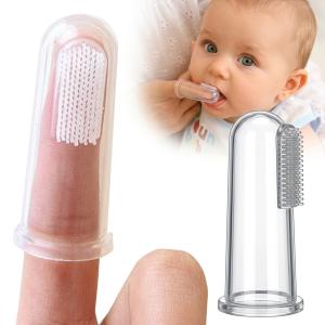 Silicone Baby finger Brush  (Pack of 1)